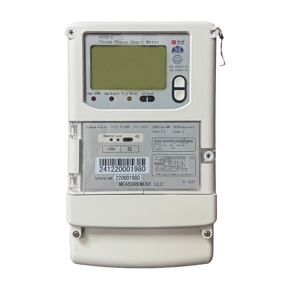 Ухаалаг электрон тоолуур| DSZ-88 загварын ухаалаг тоолуур 3 Фаз 3x100V GPRS 