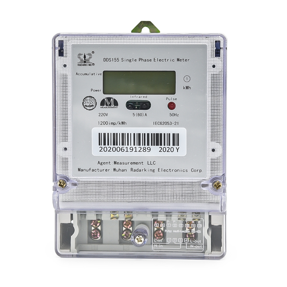 Энгийн электрон тоолуур 220В, 1Фаз