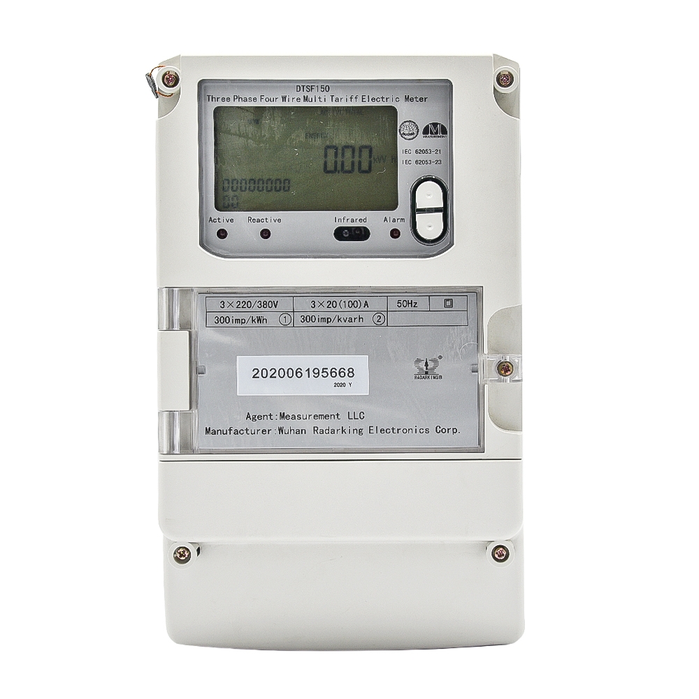 Өдөр, шөнийн тарифтай тоолуур 380В, 3Фаз