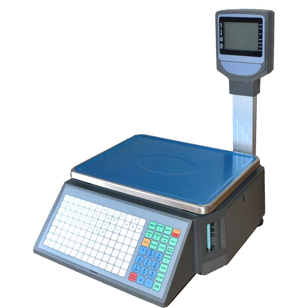 Бар Код хэвлэгчтэй худалдааны жин, LP