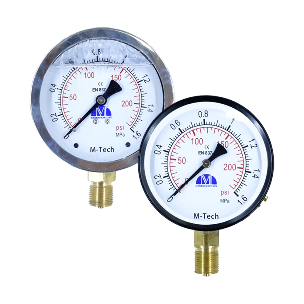 Манометр | M-Tech |  техникийн манометр |