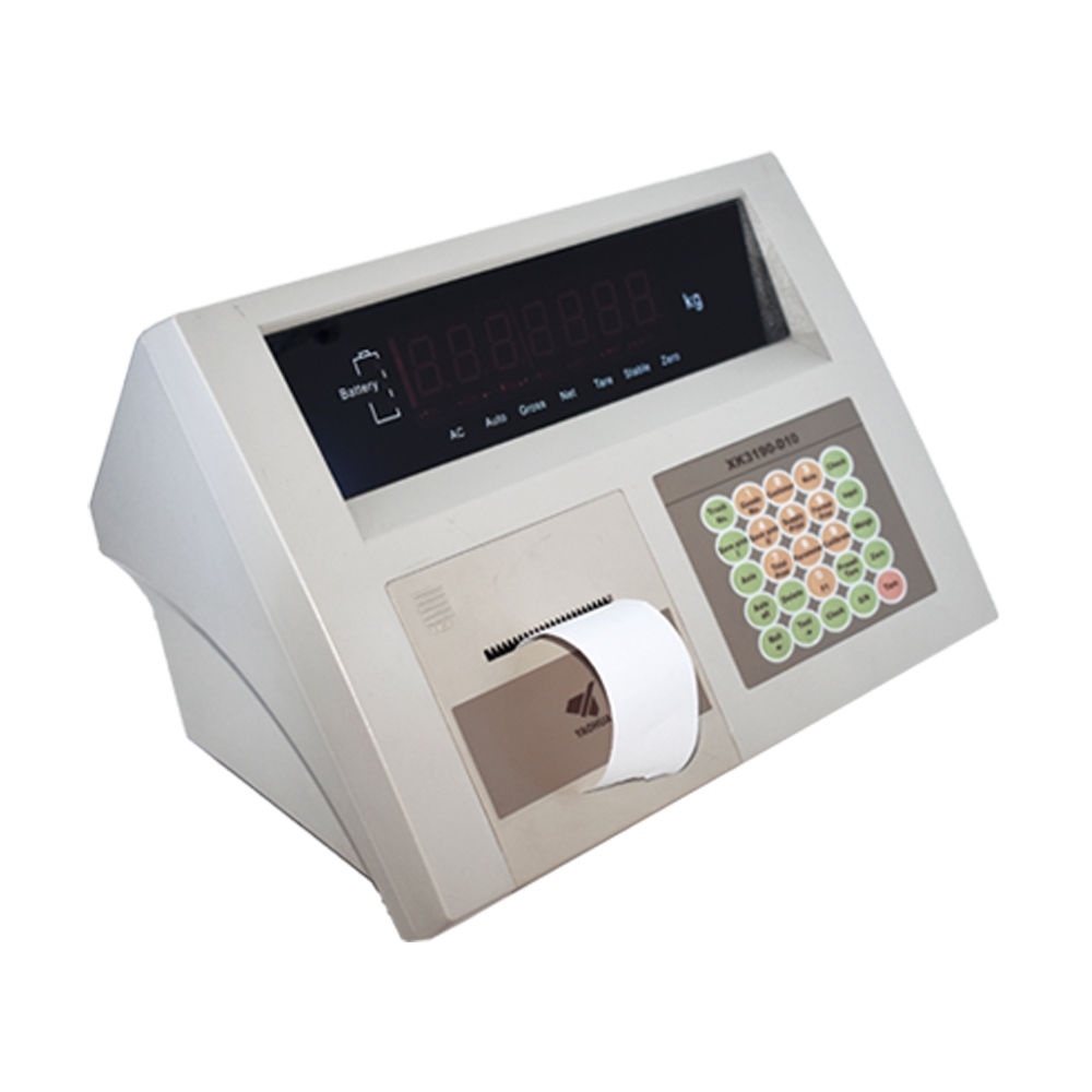 Жингийн тооцоолуур | XK3190-D10P | XK3190-D10P загварын хэвлэгчтэй дижитал тооцоолуур |