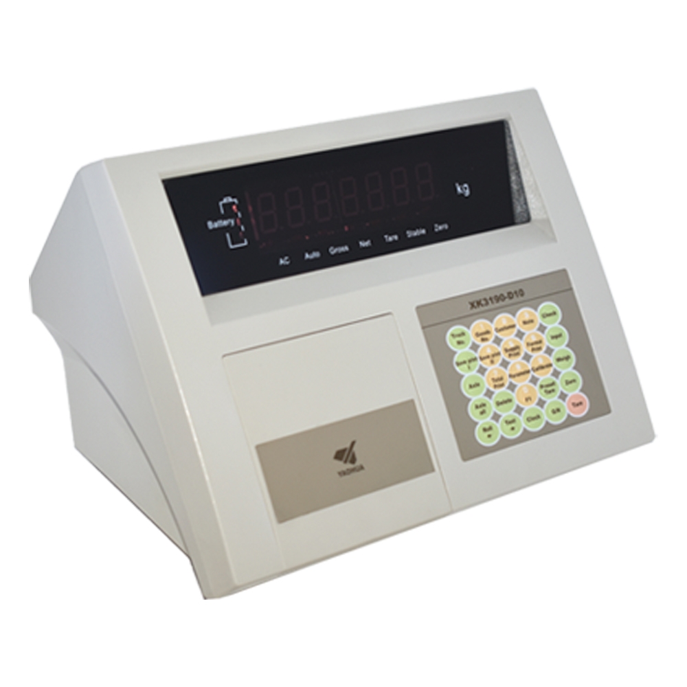 Жингийн тооцоолуур | XK3190-D10 | XK3190-D10 загварын хэвлэгчгүй дижитал тооцоолуур |