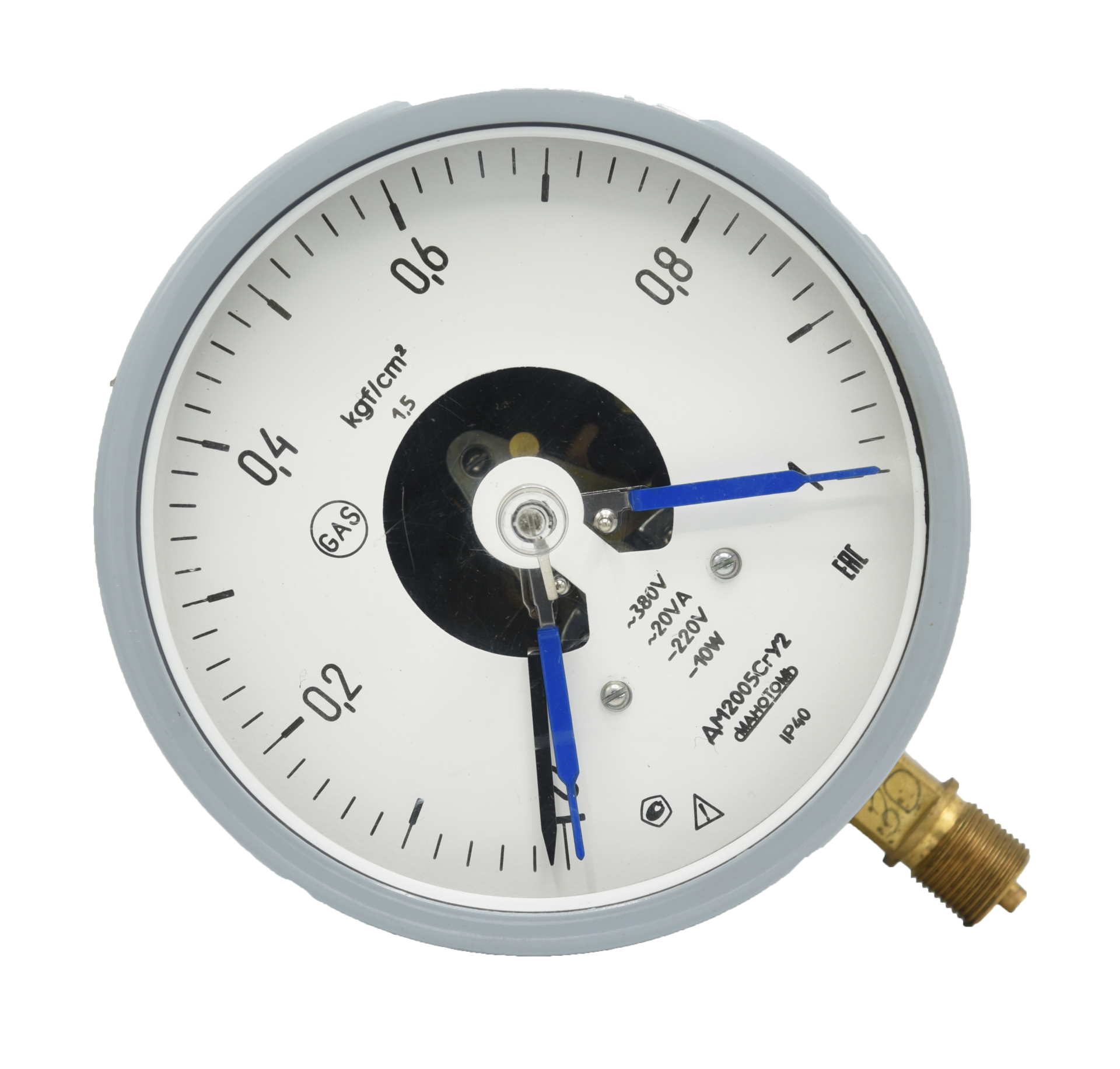 Манометр |ДМ 2005 Цахилгаан контакттай манометр 0-1 МАНОТОМЬ|
