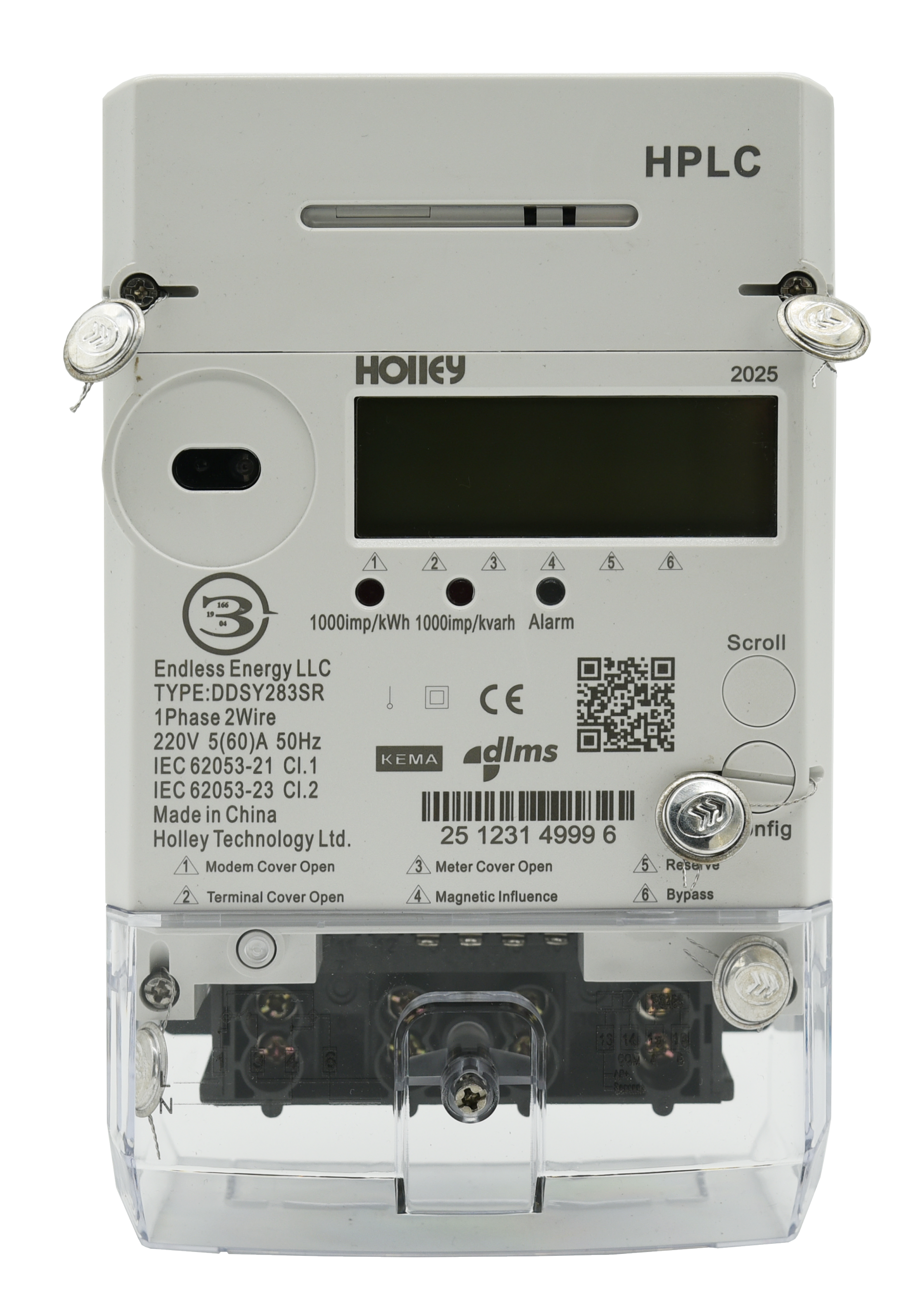 Ухаалаг электрон тоолуур|220В|1Фаз|60A|HPLC