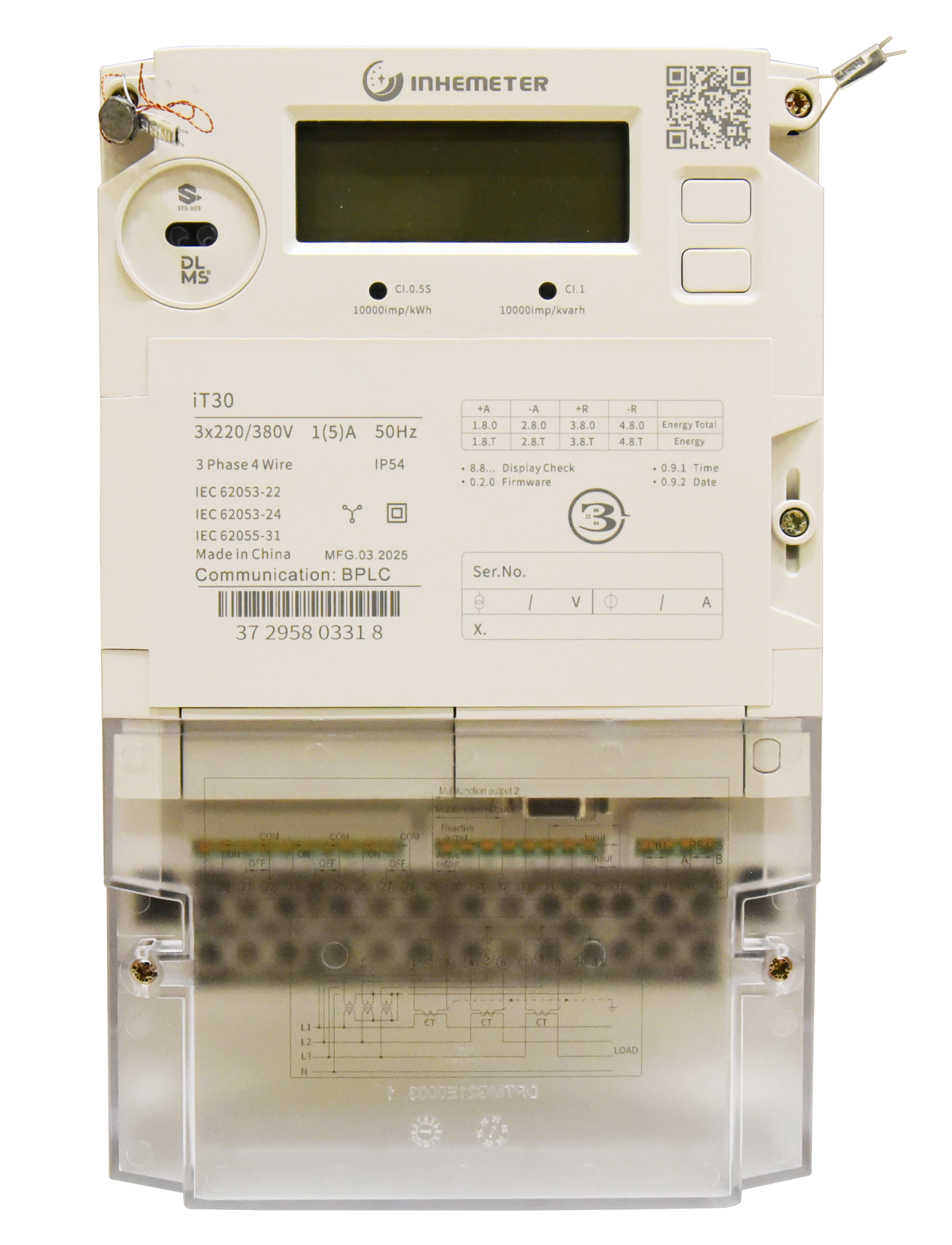 Ухаалаг электрон тоолуур|380В|3Фаз|5A|HPLC